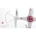 DWI White 6 Axis Quadcopter Drone RC With 0.3MP Camera